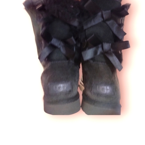 UGG CLASSIC BAILEY BOW II MID CALF - Picture 4 of 15